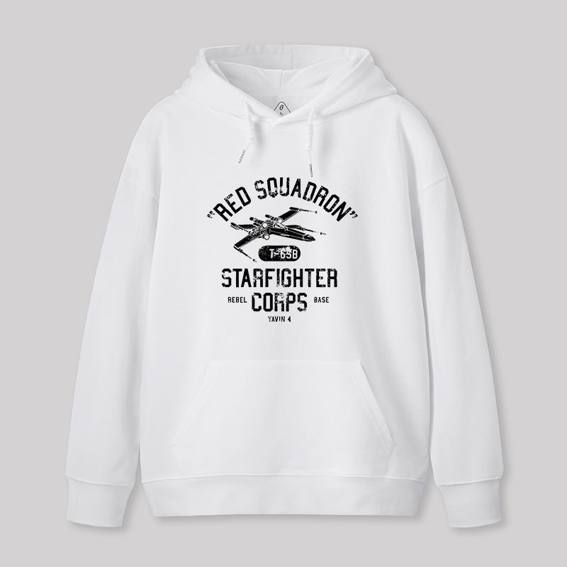 Scifi Wars Rebels Wing Starfighter Geek Hoodie