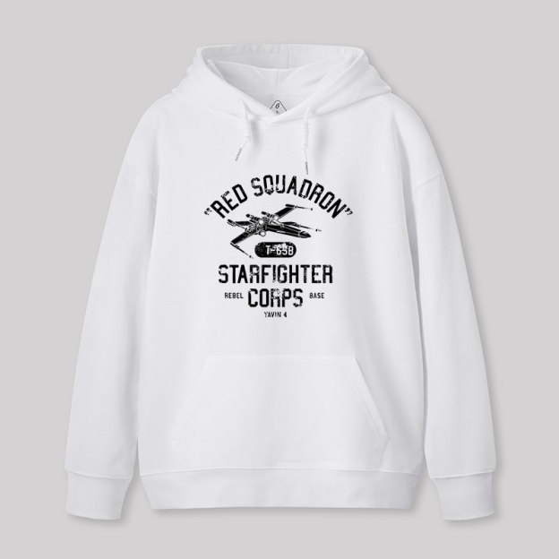 Scifi Wars Rebels Wing Starfighter Geek Hoodie