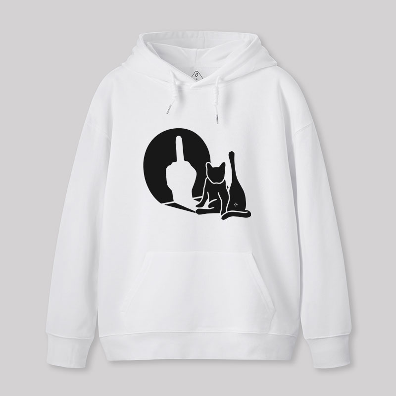 What Cat Fxxk Geek Hoodie
