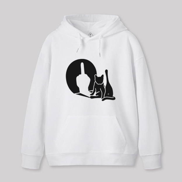 What Cat Fxxk Geek Hoodie
