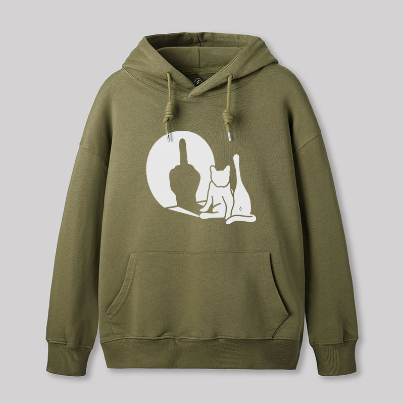 What Cat Fxxk Geek Hoodie