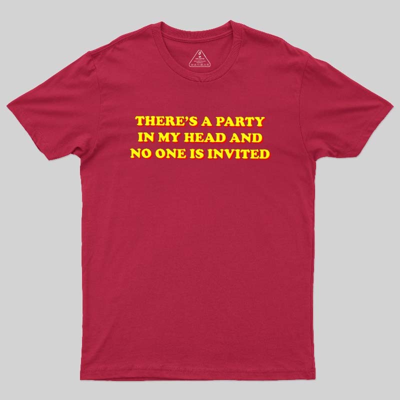 Solitude Is Bliss Geek T-Shirt