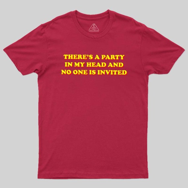 Solitude Is Bliss Geek T-Shirt