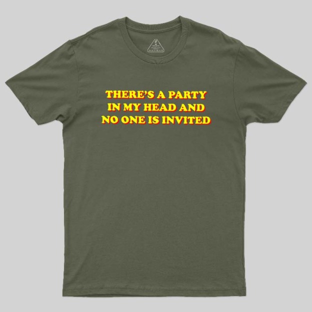 Solitude Is Bliss Geek T-Shirt