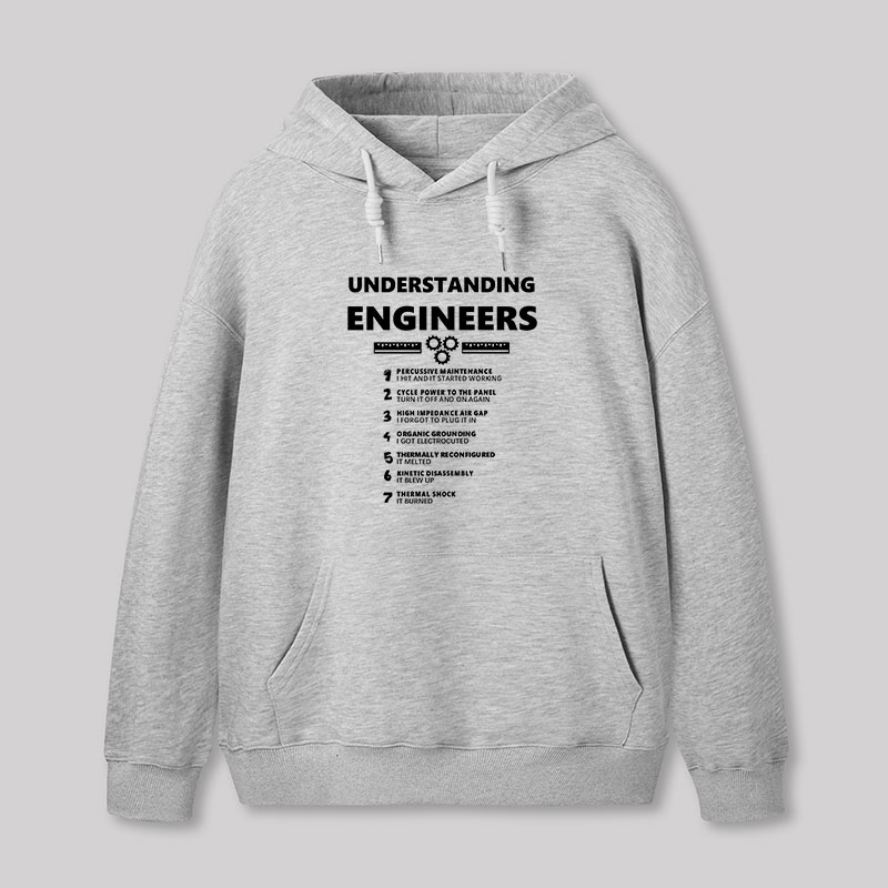 Understanding Engineers Geek Hoodie