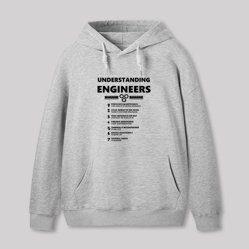 Understanding Engineers Geek Hoodie