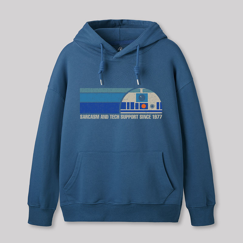 Providing Sarcasm and Tech Support Since 1977 Geek Hoodie