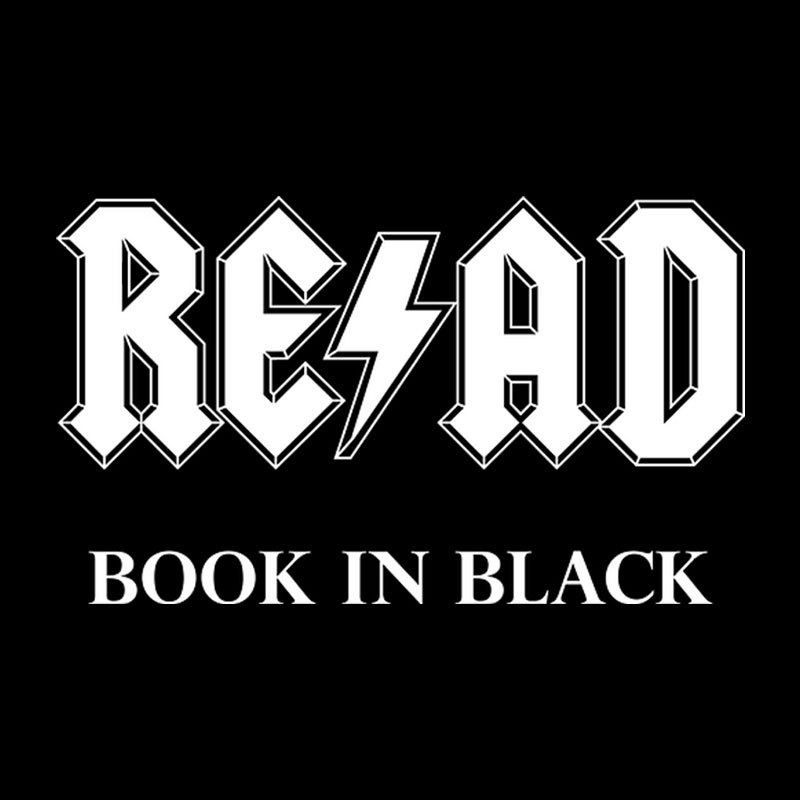 RE/AD - Book In Black Geek T-Shirt