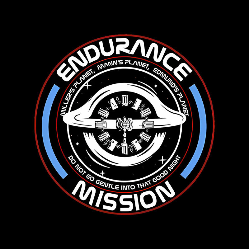 Endurance Mission Geek T-Shirt