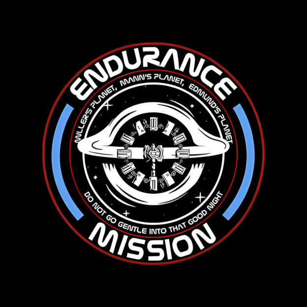 Endurance Mission Geek T-Shirt