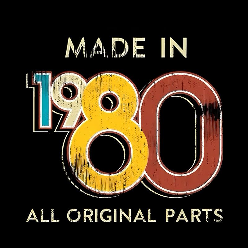Made In 1980 Geek T-Shirt