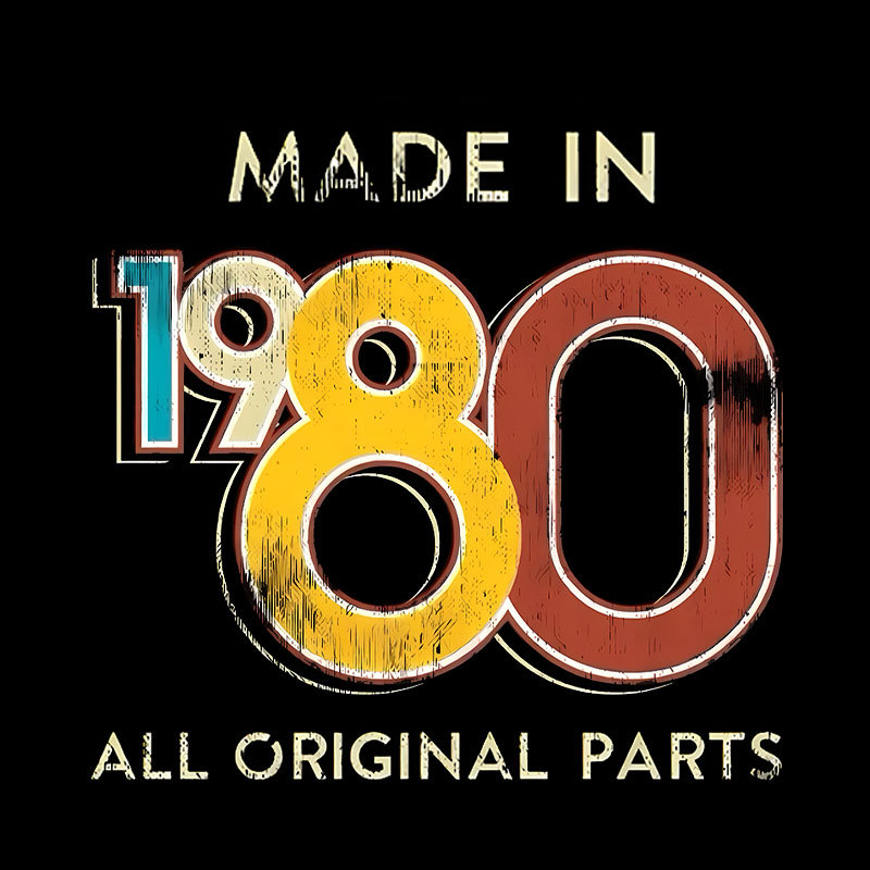 Made In 1980 Geek T-Shirt