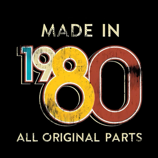 Made In 1980 Geek T-Shirt
