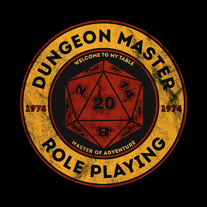 ROLL PLAYING Geek T-Shirt