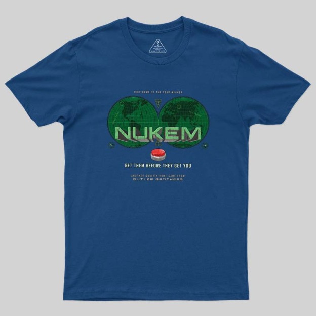 Nukem Robocop Geek T-Shirt