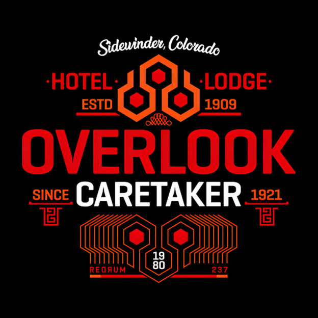 The Shining Overlook Caretaker Geek T-Shirt