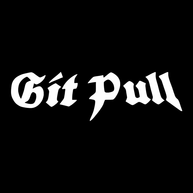 Git Pull Geek T-Shirt