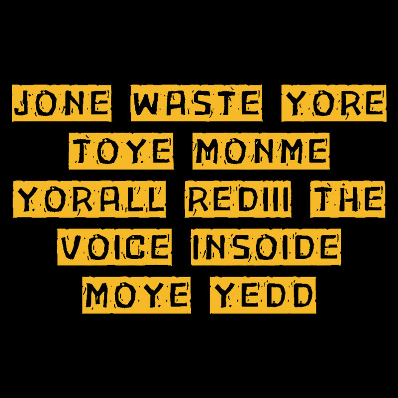 Jone Waste Yore Toye Geek T-Shirt