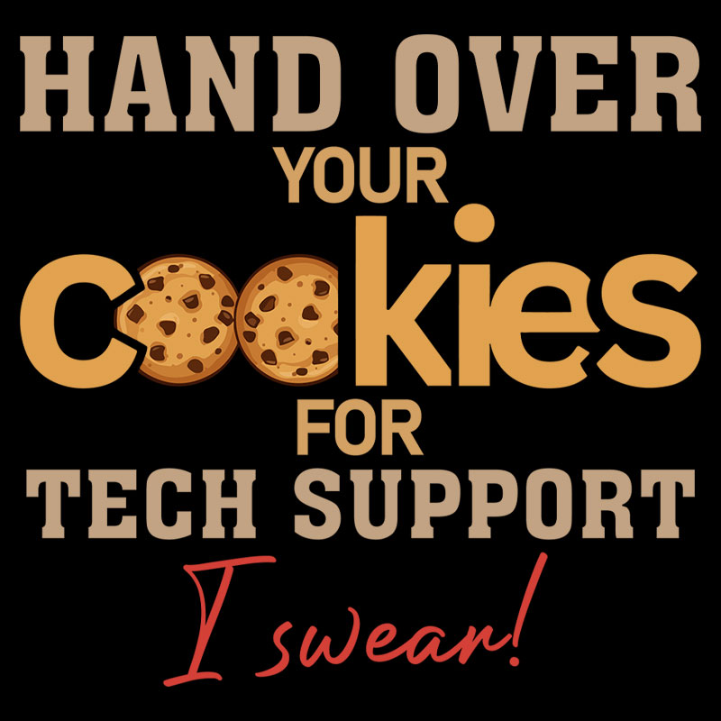 Cookie Conspiracy Geek T-Shirt