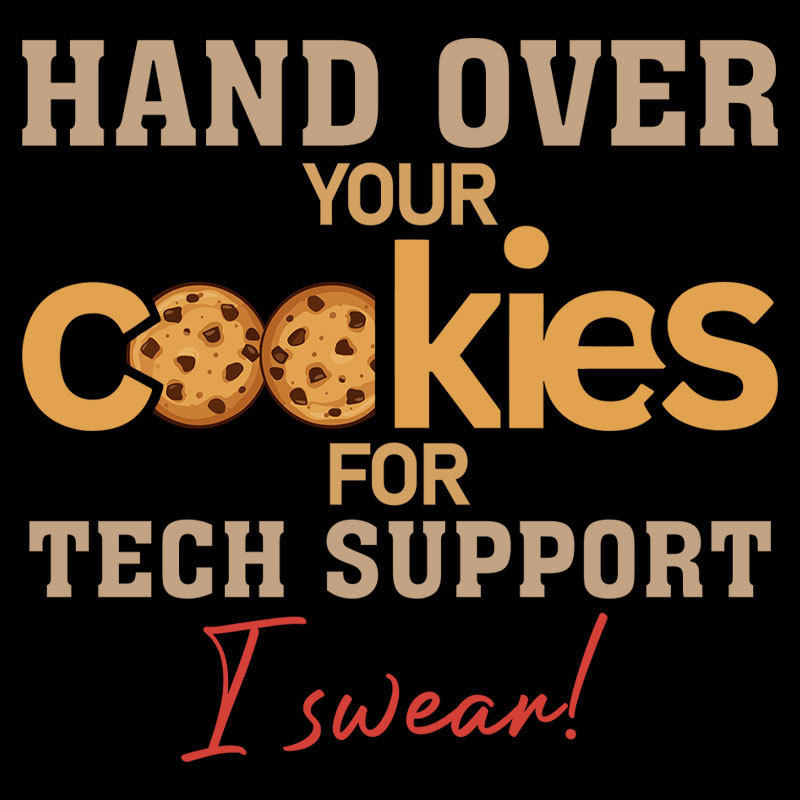 Cookie Conspiracy Geek T-Shirt