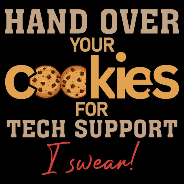 Cookie Conspiracy Geek T-Shirt