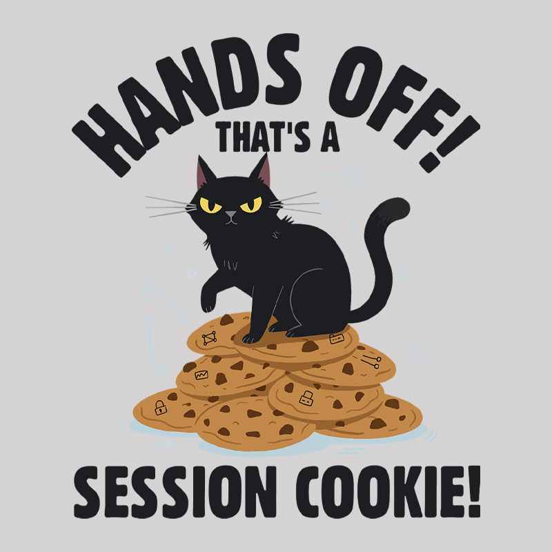 Session Cookie Funny Tech Support Geek T-Shirt