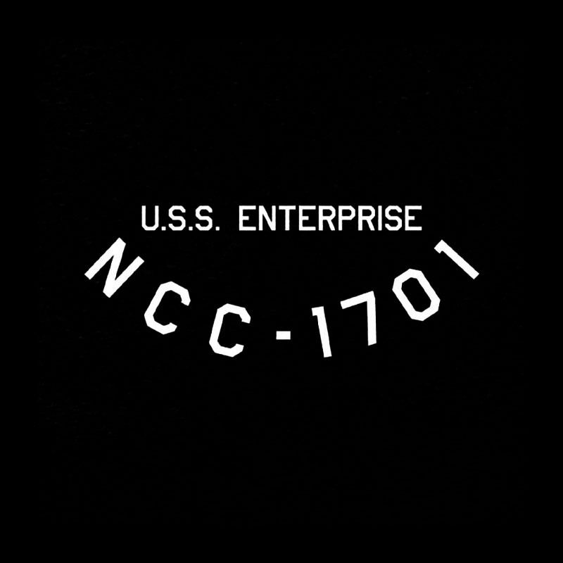 Ship Registry USS Enterprise Geek T-Shirt