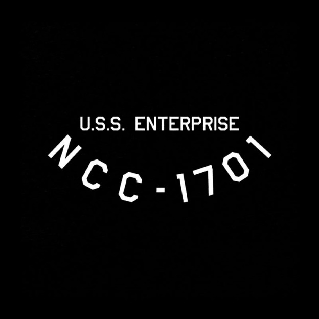 Ship Registry USS Enterprise Geek T-Shirt