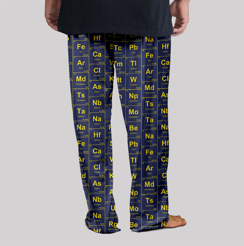 Chemical Elements Navy Geek Loungewear Pants