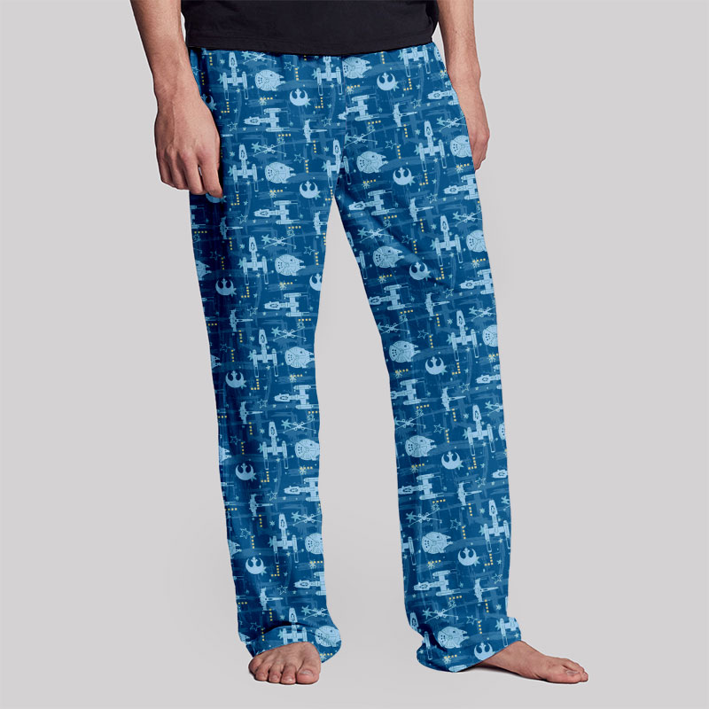 Space Odyssey Geek Loungewear Pants