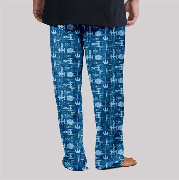Space Odyssey Geek Loungewear Pants