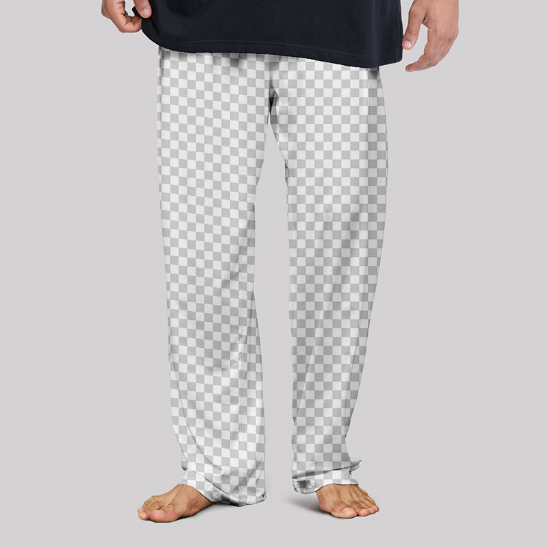 Invisible Style Funny Geek Loungewear Pants