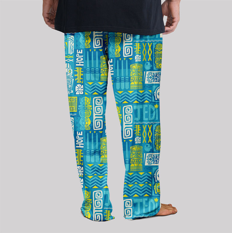 Hawaiian Totem Geek Loungewear Pants
