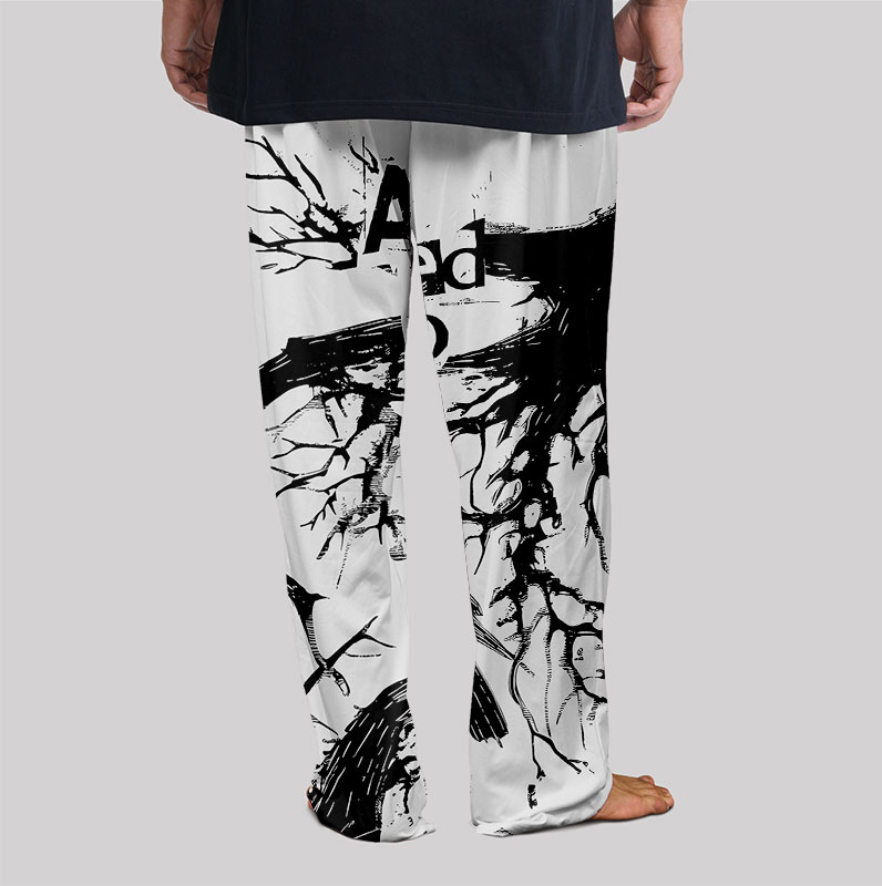 Attempted Murder Geek Loungewear Pants