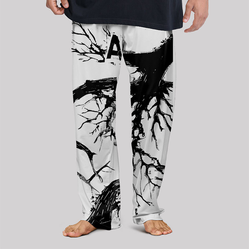 Attempted Murder Geek Loungewear Pants