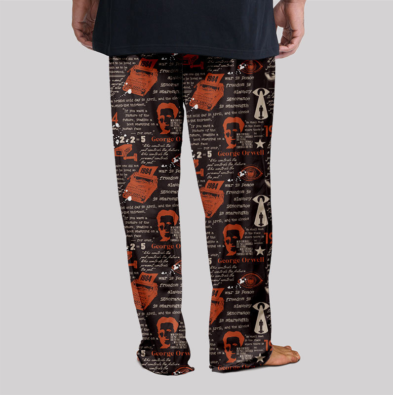 Vintage 1984 Geek Loungewear Pants