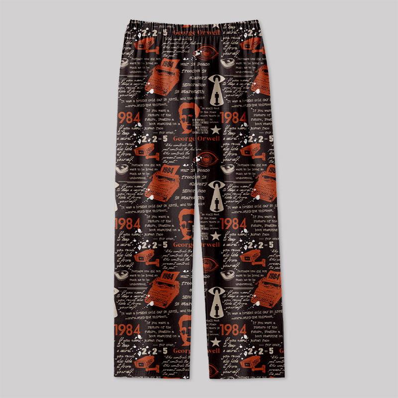 Vintage 1984 Geek Loungewear Pants