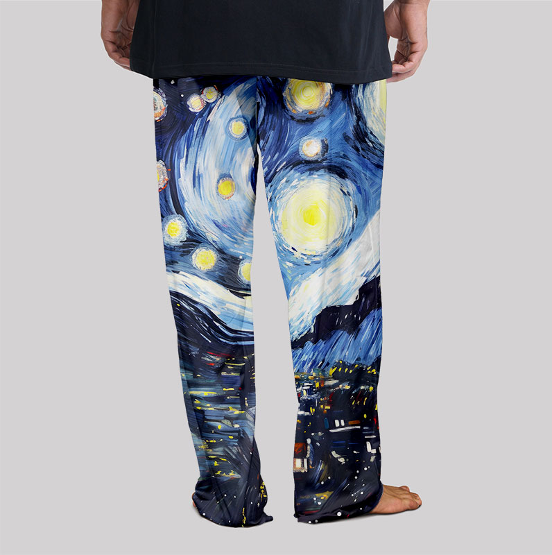 Starry Falcon Geek Loungewear Pants