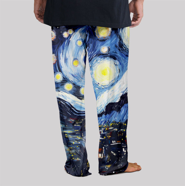 Starry Falcon Geek Loungewear Pants