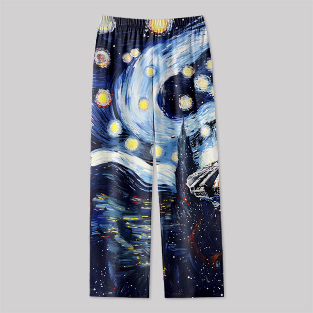 Starry Falcon Geek Loungewear Pants