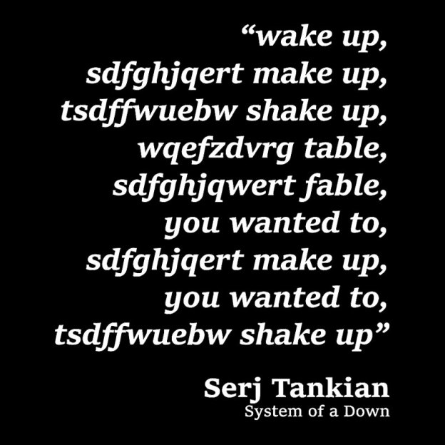 System of a Down Geek T-Shirt