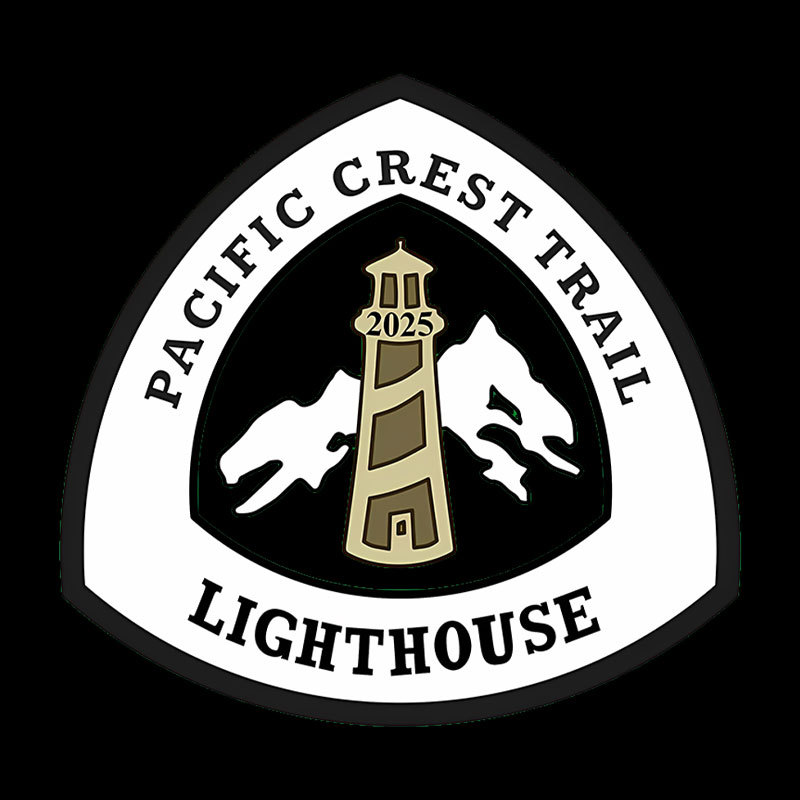 Lighthouse's 2025 PCT Trek Geek T-Shirt