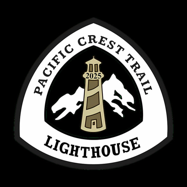 Lighthouse's 2025 PCT Trek Geek T-Shirt
