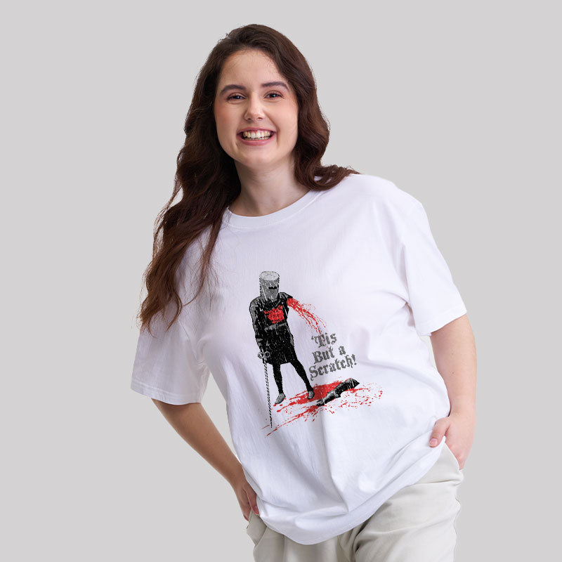 Tis But a Scratch! Geek T-Shirt