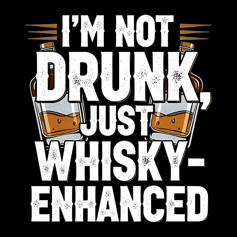 I'm Not Drunk Just Whisky-Enhanced Geek T-Shirt