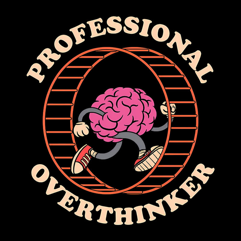 Professional Overthinker Geek T-Shirt