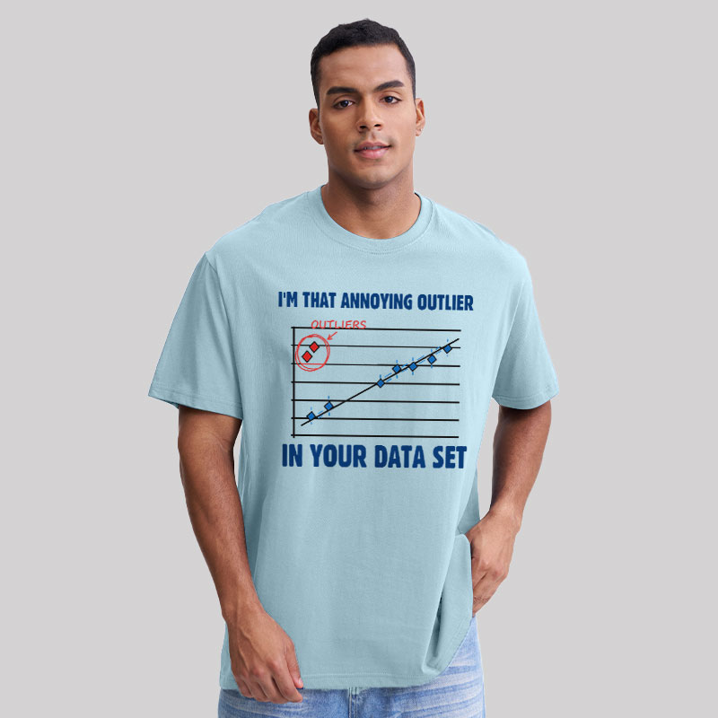 The Rebel in the Dataset Geek T-Shirt