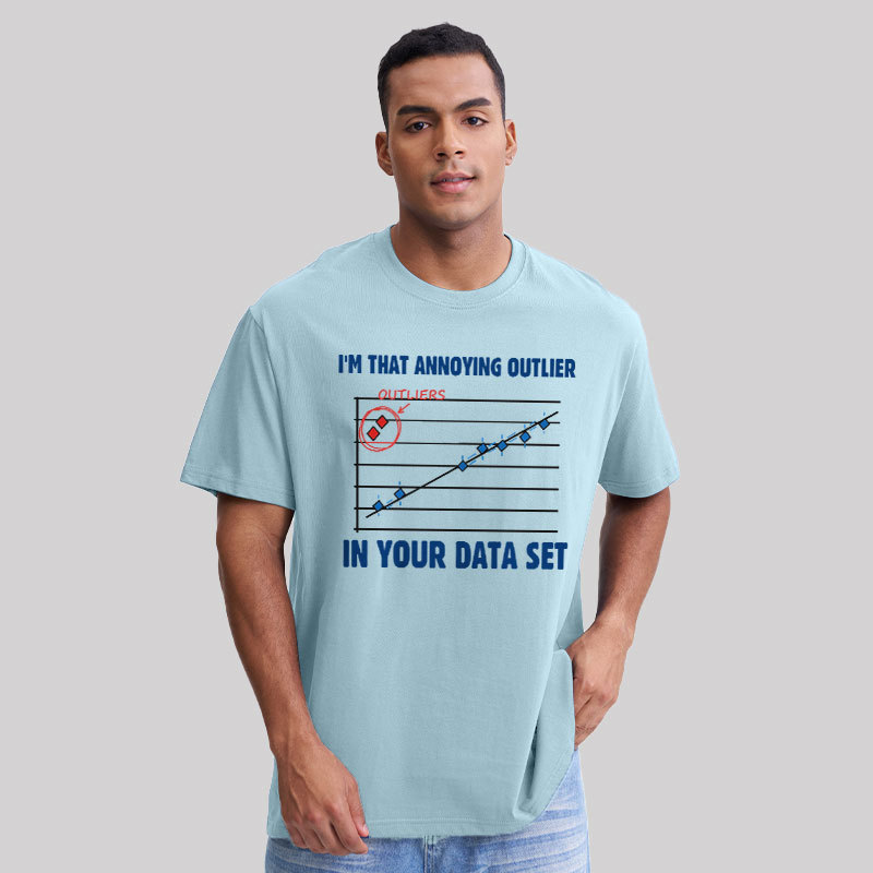 The Rebel in the Dataset Geek T-Shirt