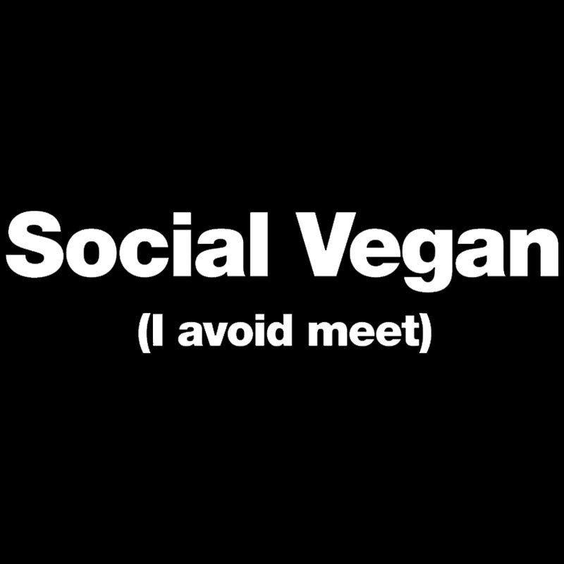 Social Vegan Geek T-Shirt
