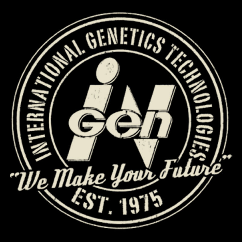 InGen Original Logo 1975 Geek T-Shirt